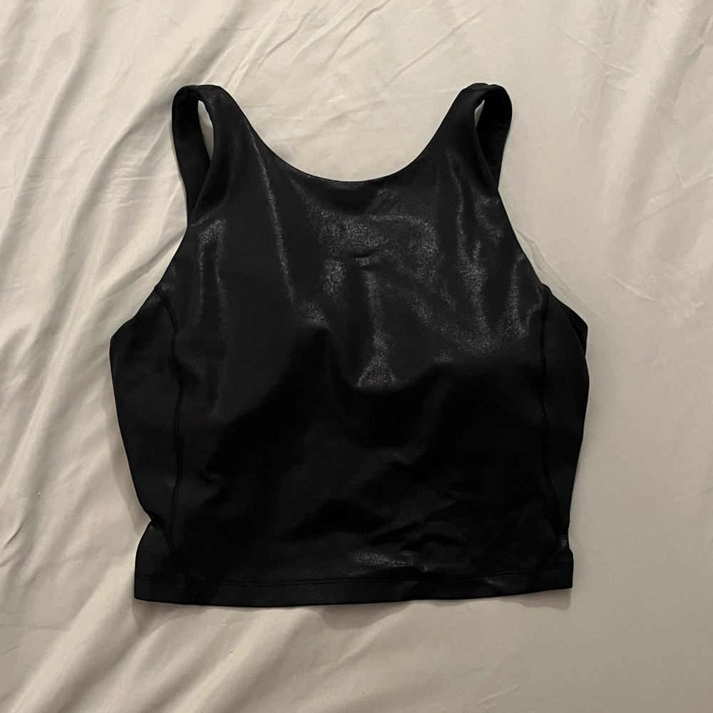 Lululemon High Neck Align Tank Shine